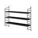 steel plate wall shelf