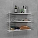 steel plate wall shelf